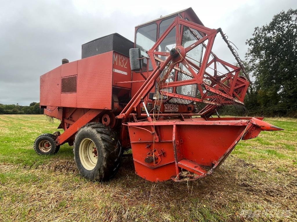 Laverda M132 Sklízecí mlátičky