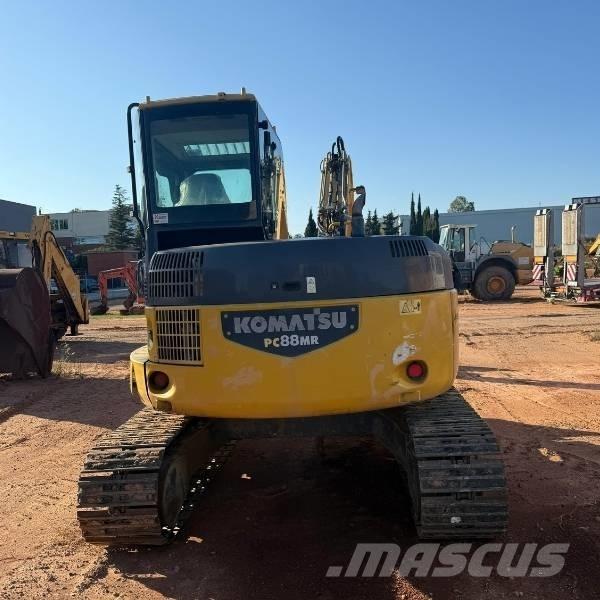 Komatsu PC88MR Midi rýpadla 7t - 12t