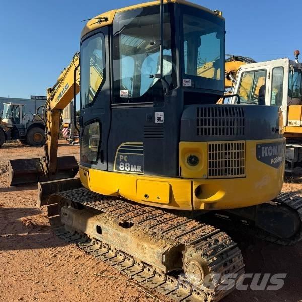 Komatsu PC88MR Midi rýpadla 7t - 12t