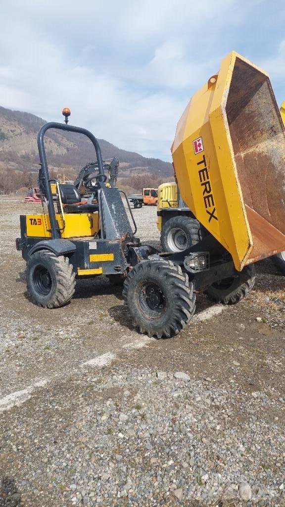 Terex TA 3 S Vyklápěcí dempry