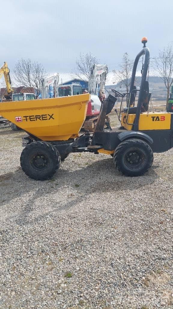 Terex TA 3 S Vyklápěcí dempry