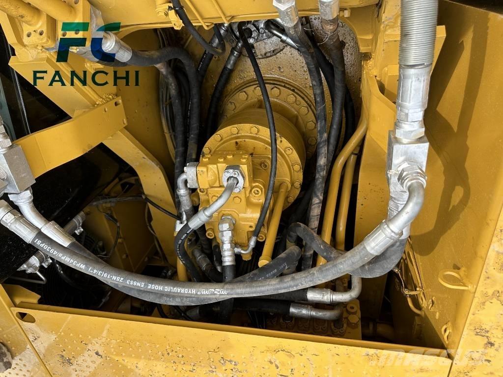 CAT 325D Pásová rýpadla
