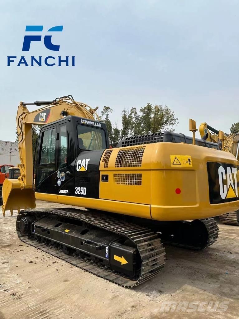CAT 325D Pásová rýpadla
