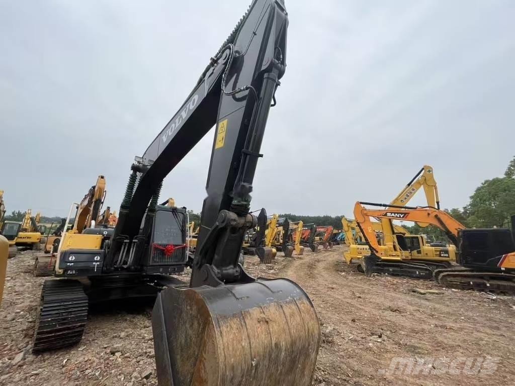 Volvo EC 210 Pásová rýpadla