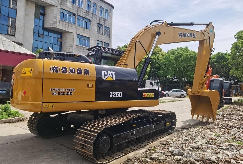 CAT 325 D Pásová rýpadla