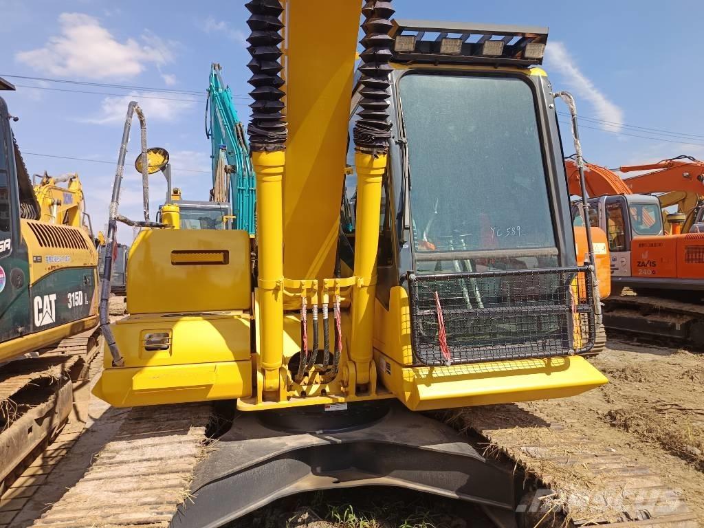 Komatsu PC 130 Pásová rýpadla