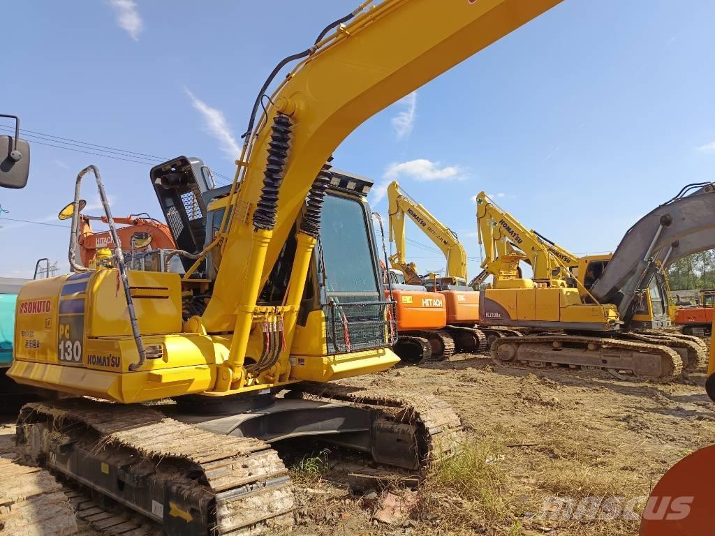 Komatsu PC 130 Pásová rýpadla