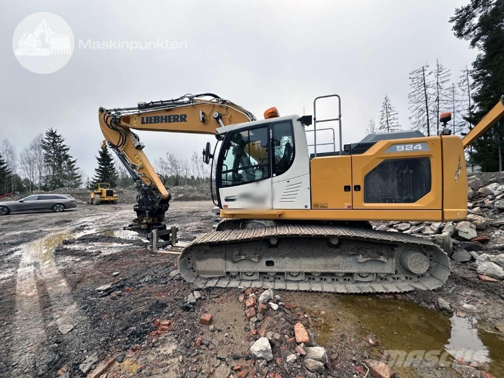 Liebherr R 924 LC Pásová rýpadla
