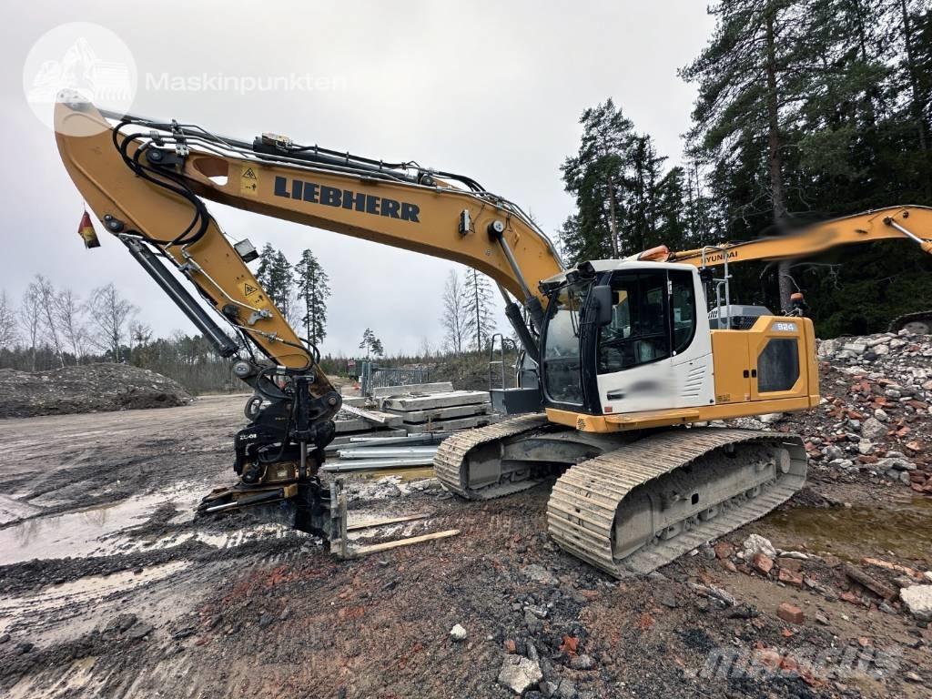 Liebherr R 924 LC Pásová rýpadla