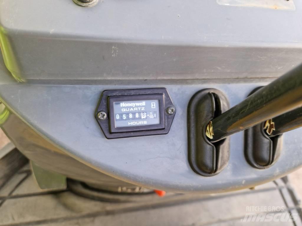 Yanmar Vio 12 Mini rýpadla < 7t