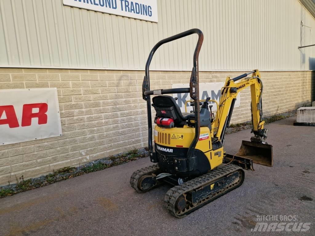 Yanmar Vio 12 Mini rýpadla < 7t