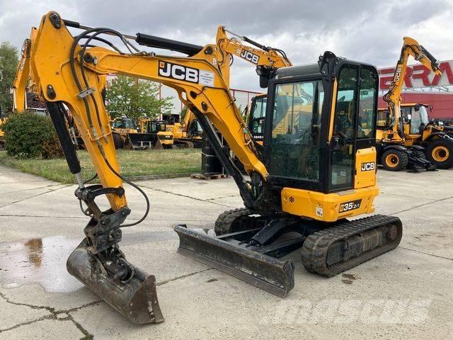 JCB 35 Z Mini rýpadla < 7t