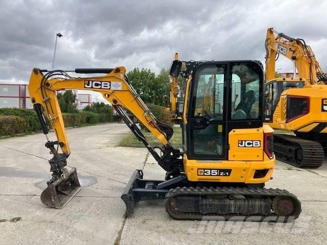 JCB 35 Z Mini rýpadla < 7t