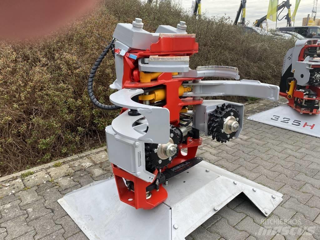 Nisula 425C - Neu Těžební hlavy