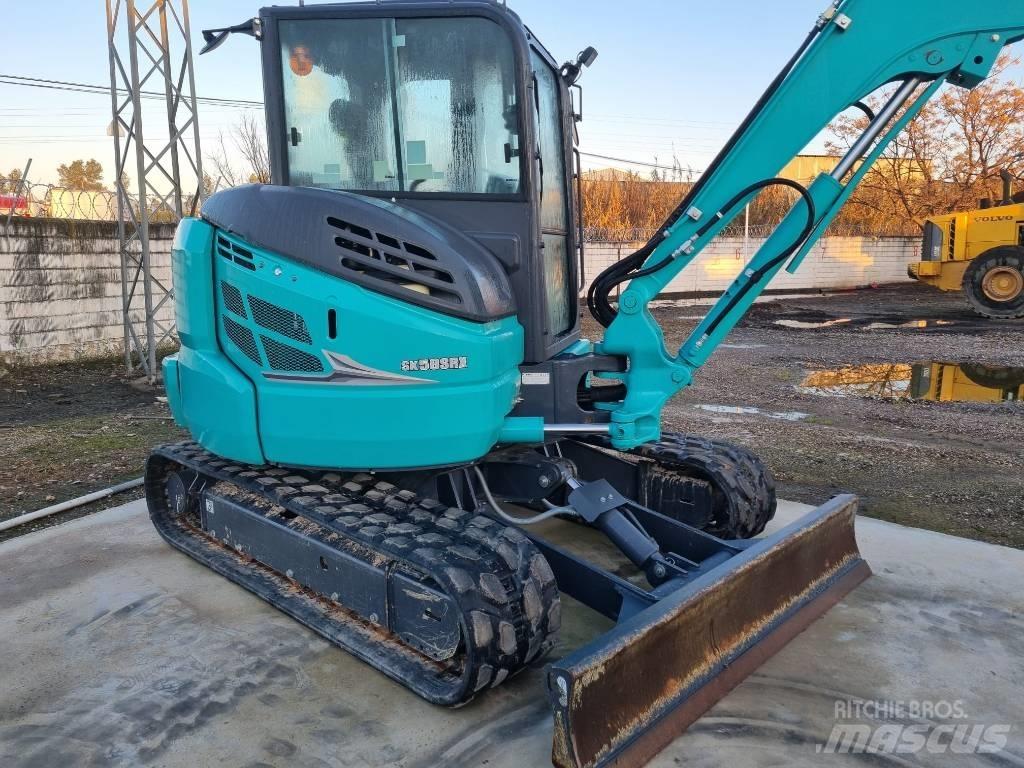 Kobelco SK 58 SRX-7 Mini rýpadla < 7t