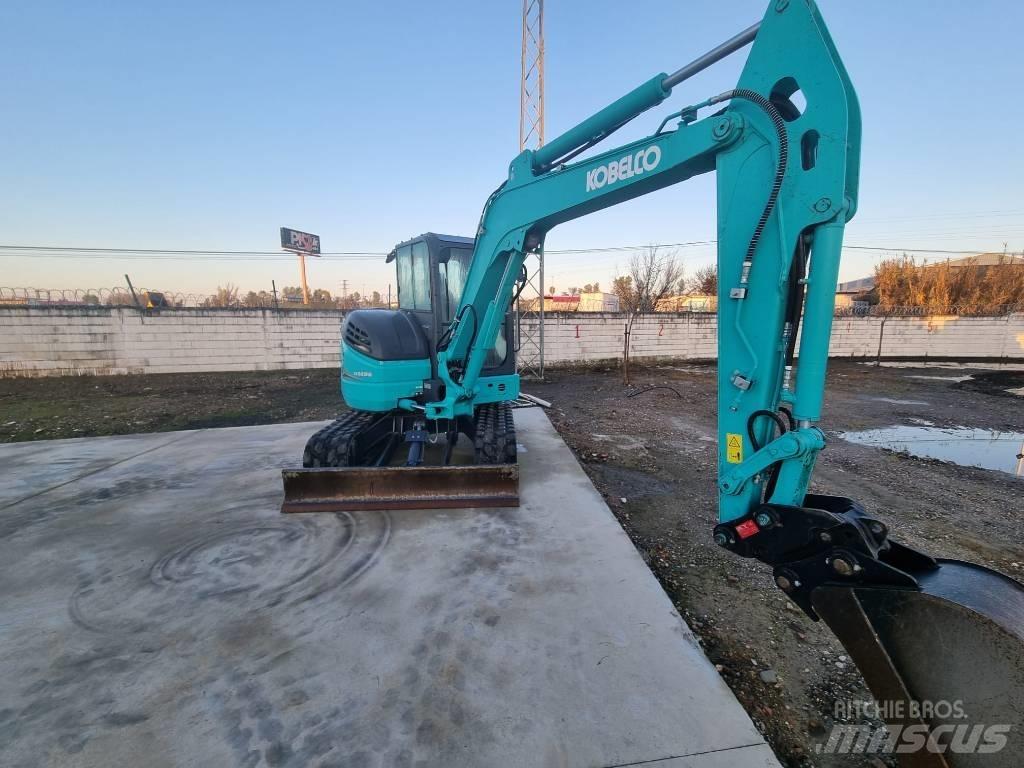 Kobelco SK 58 SRX-7 Mini rýpadla < 7t