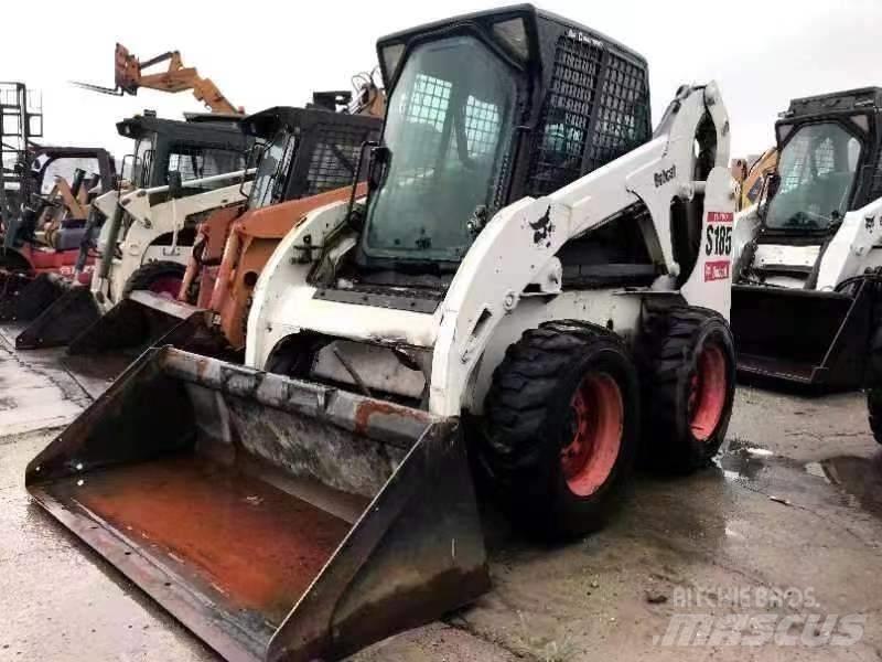 Bobcat S 185 Smykem řízené nakladače