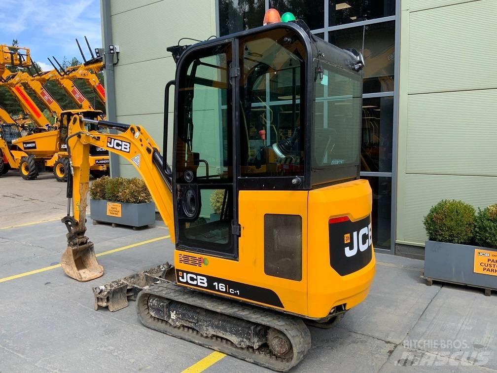 JCB 16 C-1 Mini rýpadla < 7t