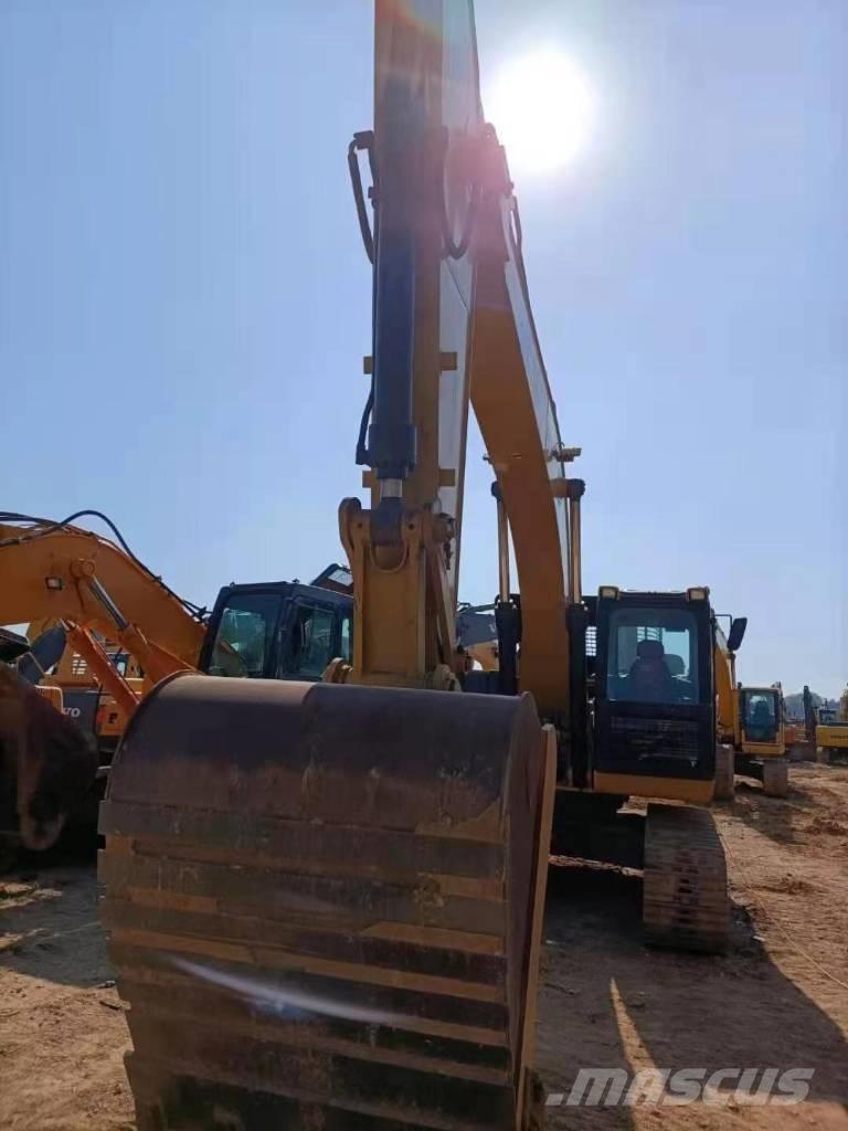 CAT 329 D L Pásová rýpadla