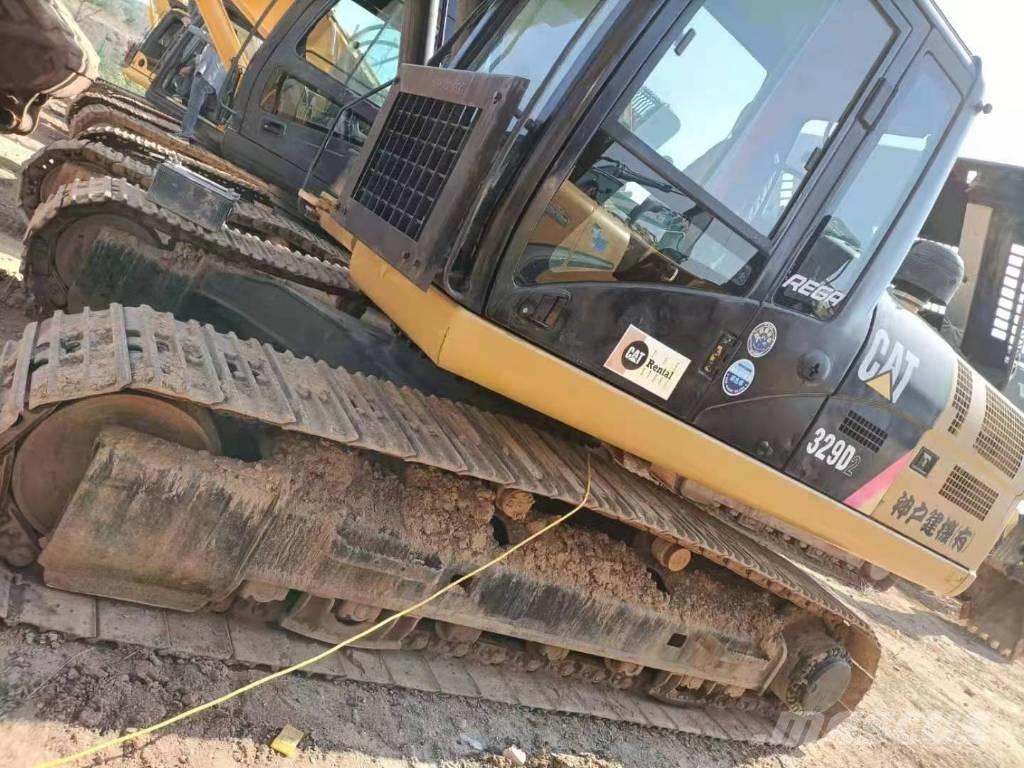 CAT 329 D L Pásová rýpadla