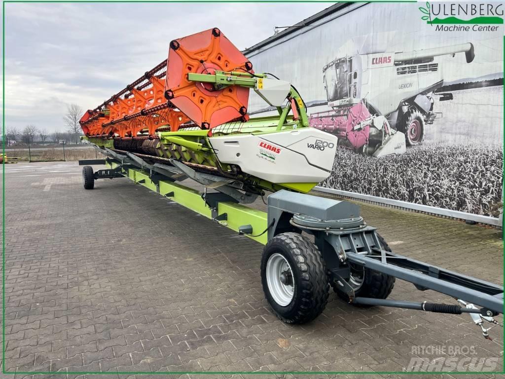 CLAAS Vario 1200 Kombajnové hlavice
