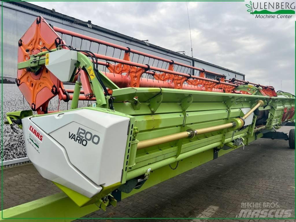 CLAAS Vario 1200 Kombajnové hlavice
