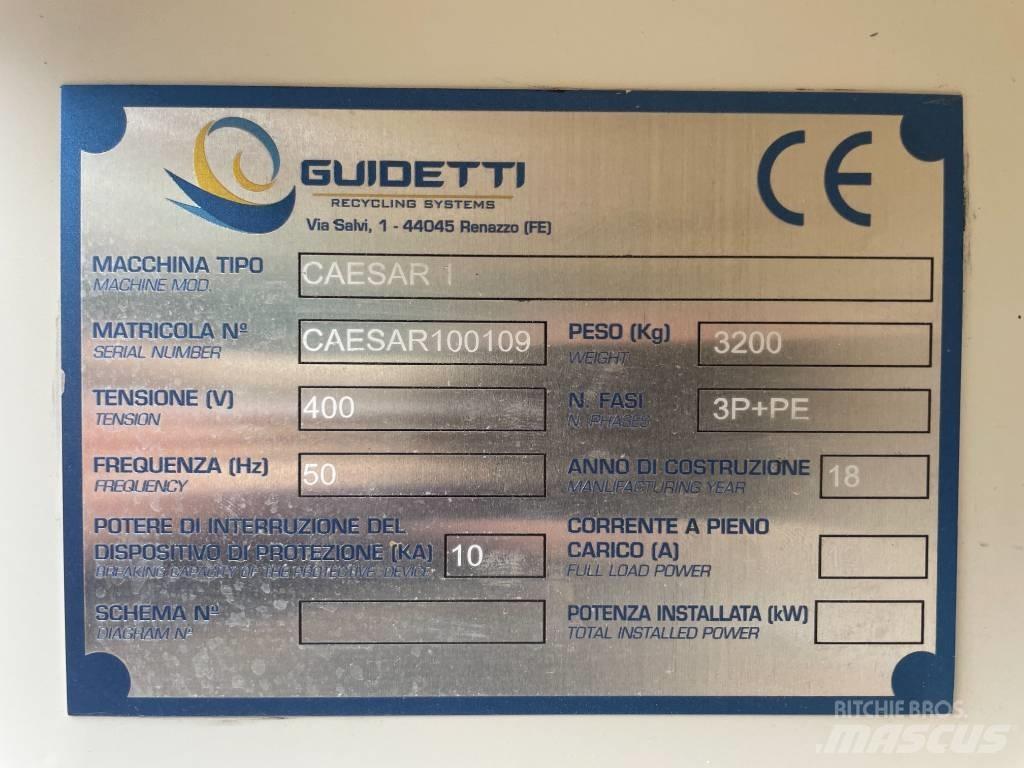 Guidetti Caesar 1 Mobilní drtiče