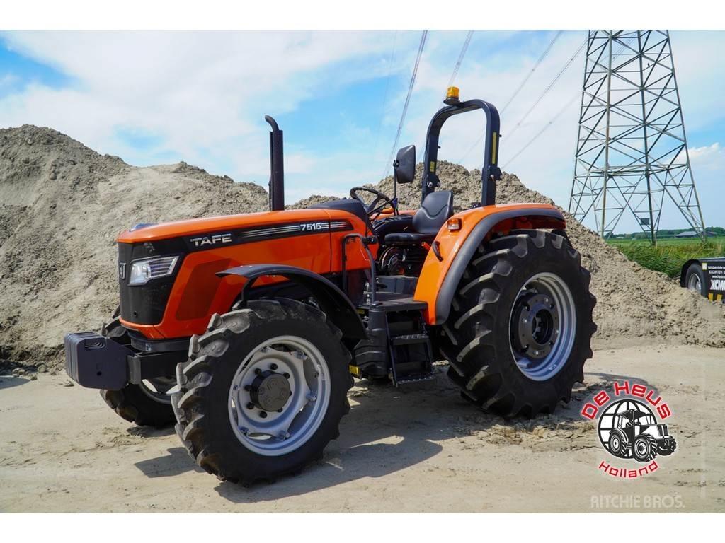 Tafe 7515 4wd. Traktory