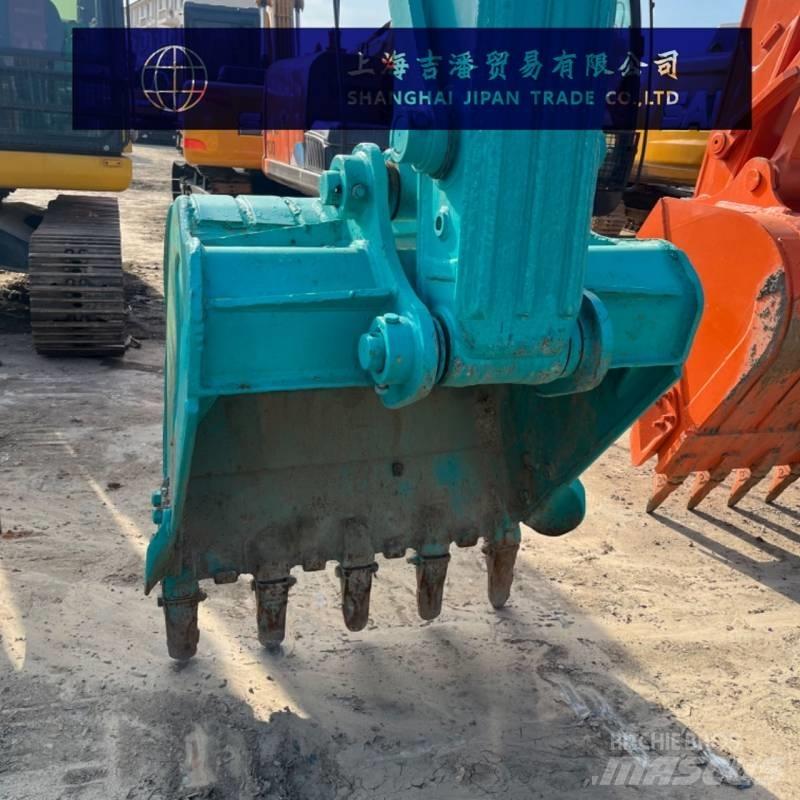Kobelco SK 130 Pásová rýpadla