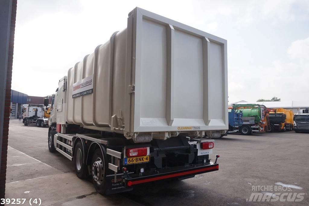 DAF FAN CF 300 Popelářské vozy