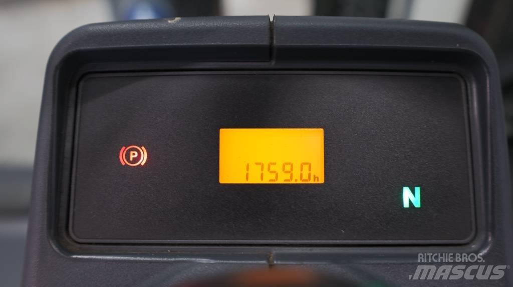 Jungheinrich TFG 425 LPG vozíky