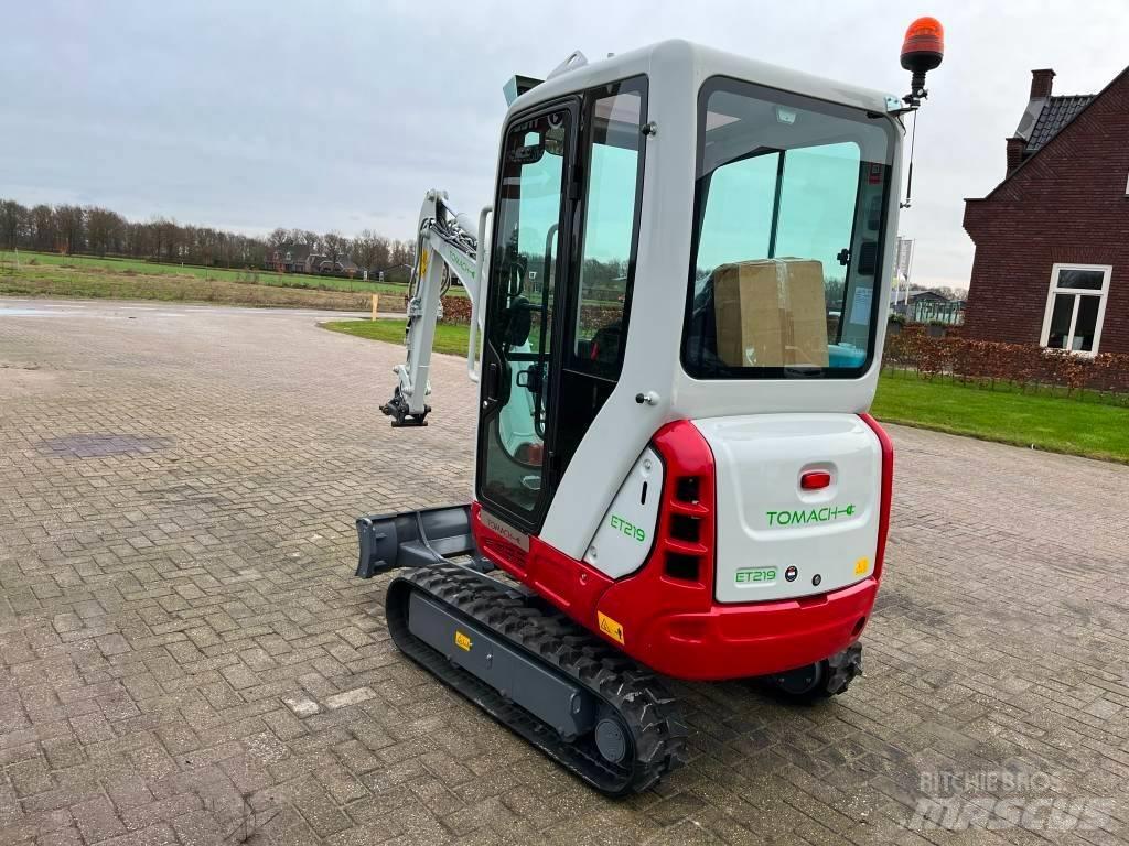  Tomach ET219 Mini rýpadla < 7t