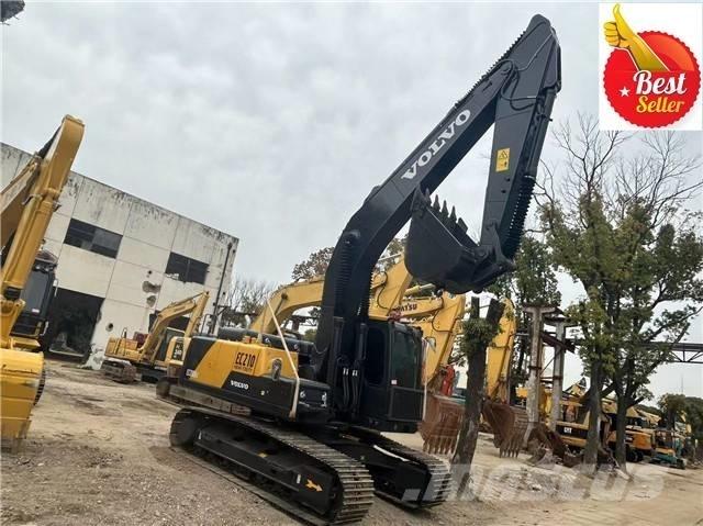 Volvo EC 210 Pásová rýpadla