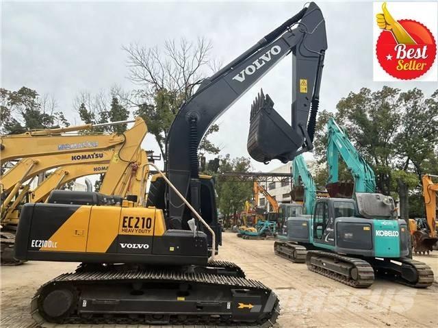 Volvo EC 210 Pásová rýpadla