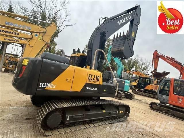 Volvo EC 210 Pásová rýpadla