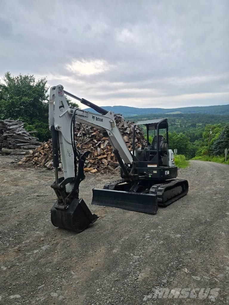 Bobcat E 50 Mini rýpadla < 7t