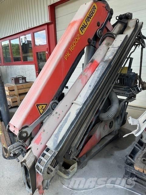 Palfinger PK 16002 Nakládací jeřáby