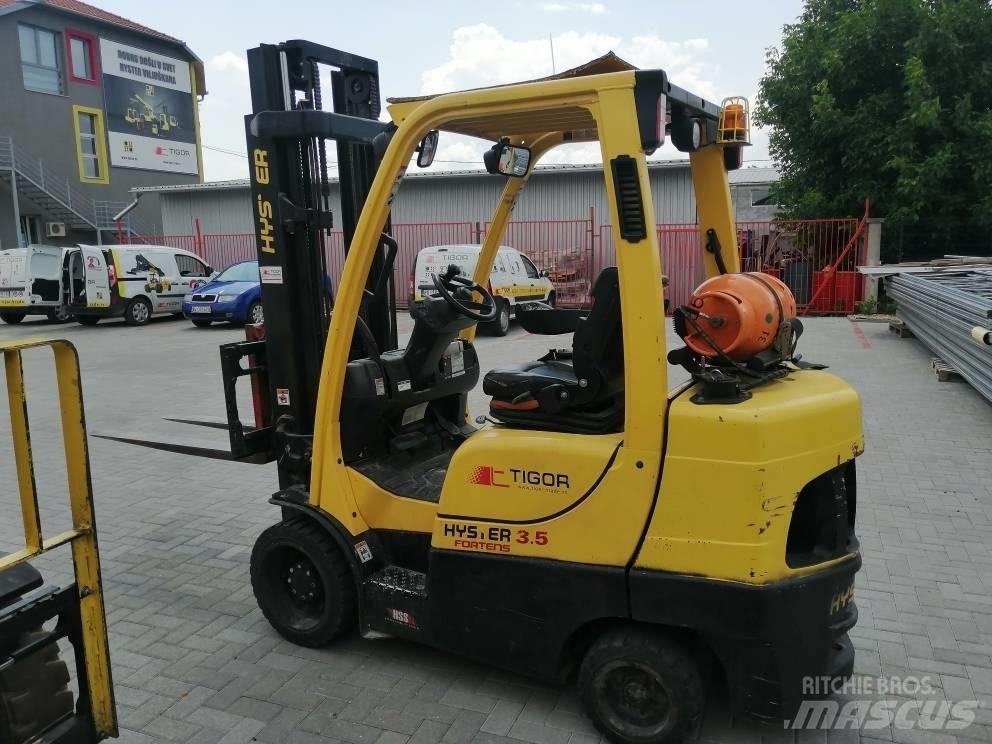 Hyster S 35 FT LPG vozíky