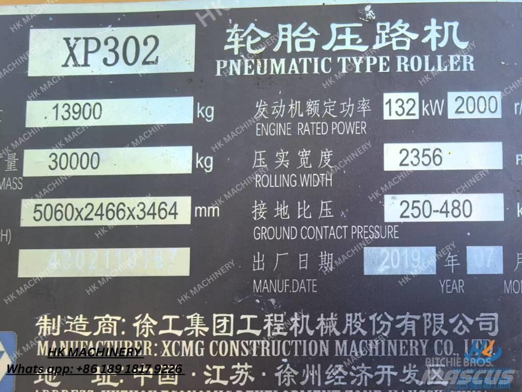 XCMG XP302 Ostatní