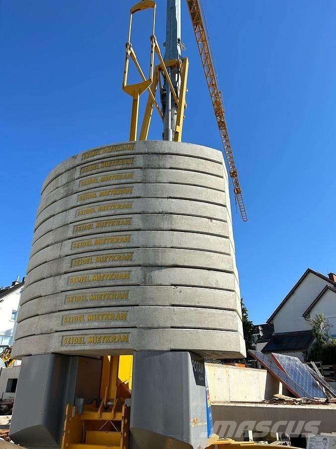 Potain IGO 50 Stavební jeřáby