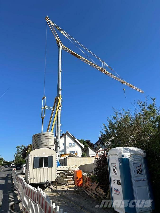 Potain IGO 50 Stavební jeřáby