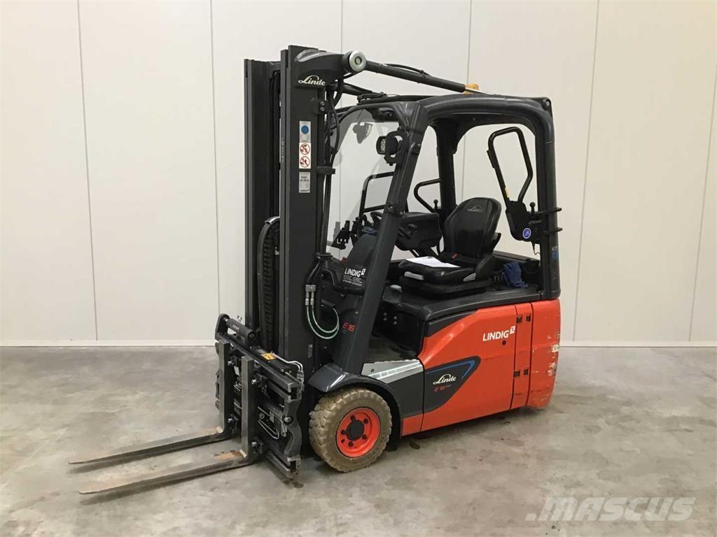 Linde E16 ION Akumulátorové vozíky