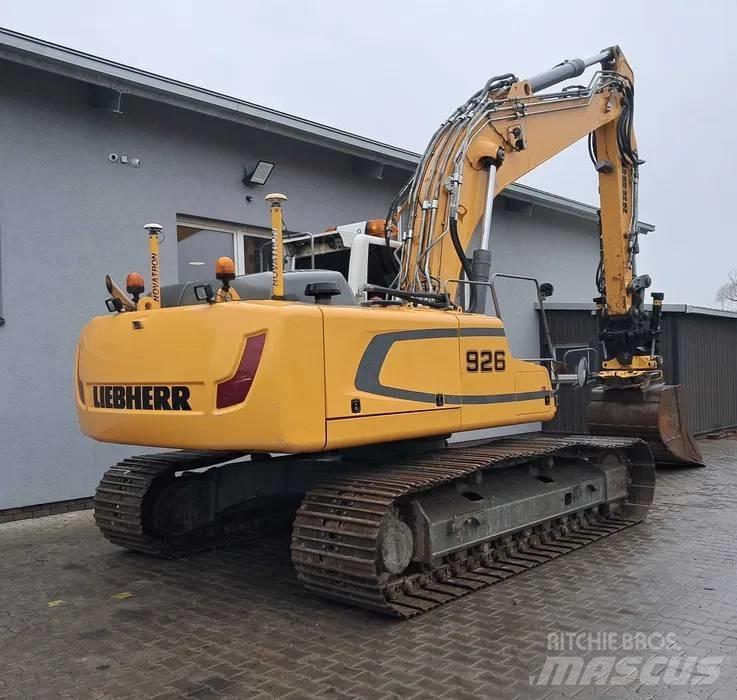 Liebherr R 926 LC Pásová rýpadla