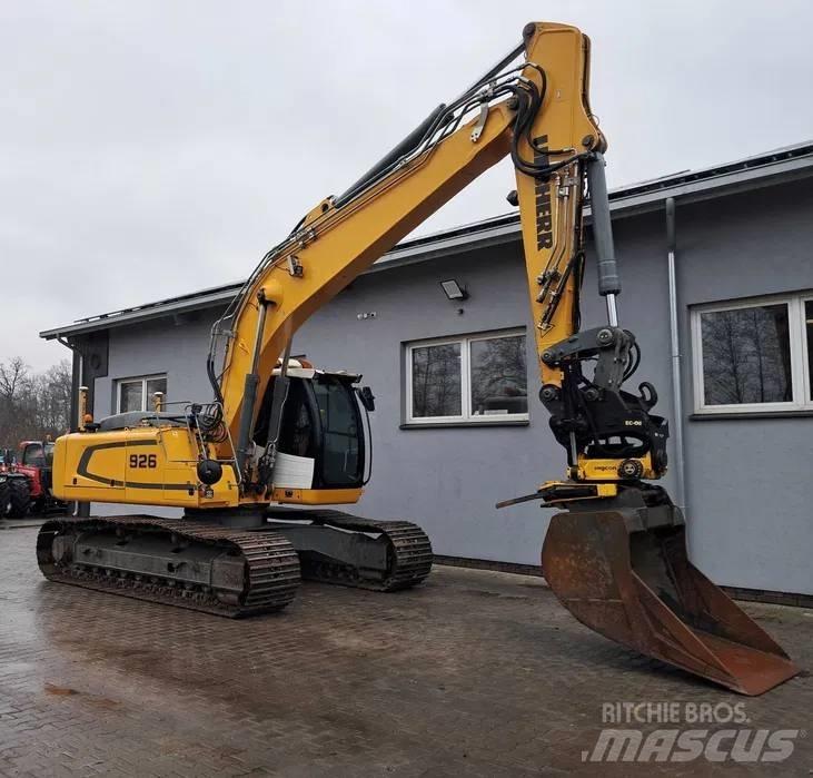Liebherr R 926 LC Pásová rýpadla