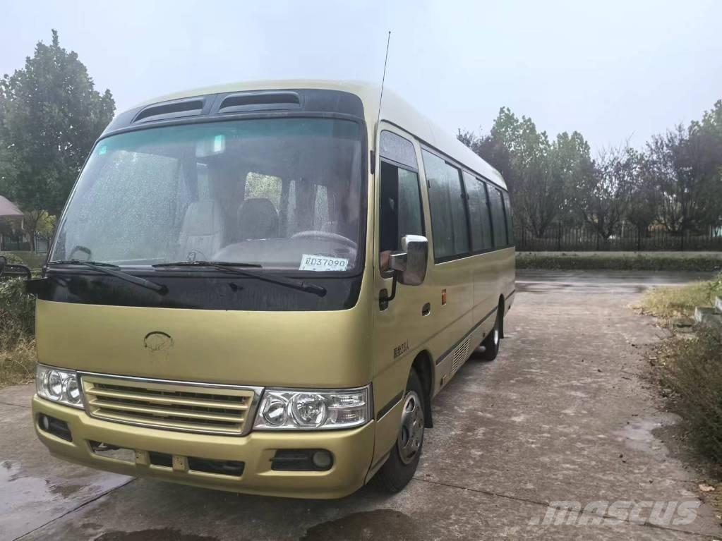 Toyota Coaster Meziměstské autobusy