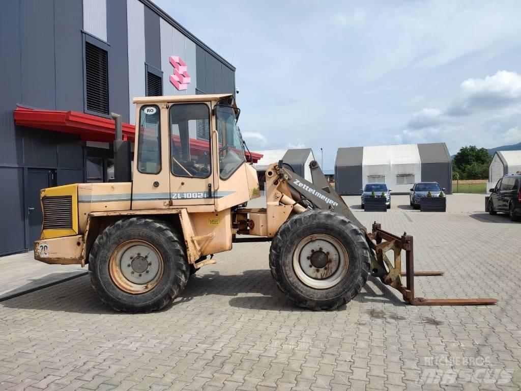 Zettelmeyer ZL1002 Kolové nakladače