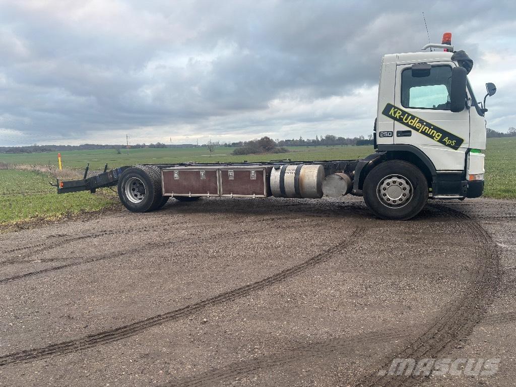 Volvo FM 7 250 Nákladní vozy na přepravu automobilů