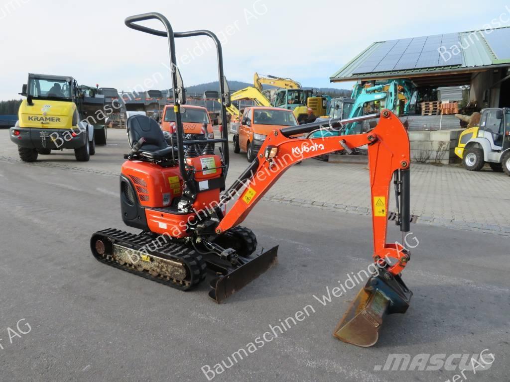Kubota U 10-3 Mini rýpadla < 7t