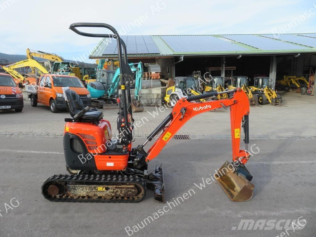 Kubota U 10-3 Mini rýpadla < 7t