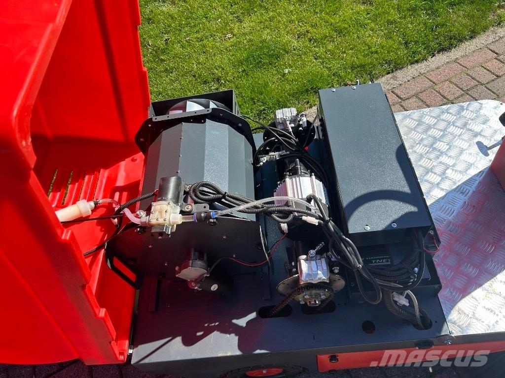 EP T 1250 Zametací stroje
